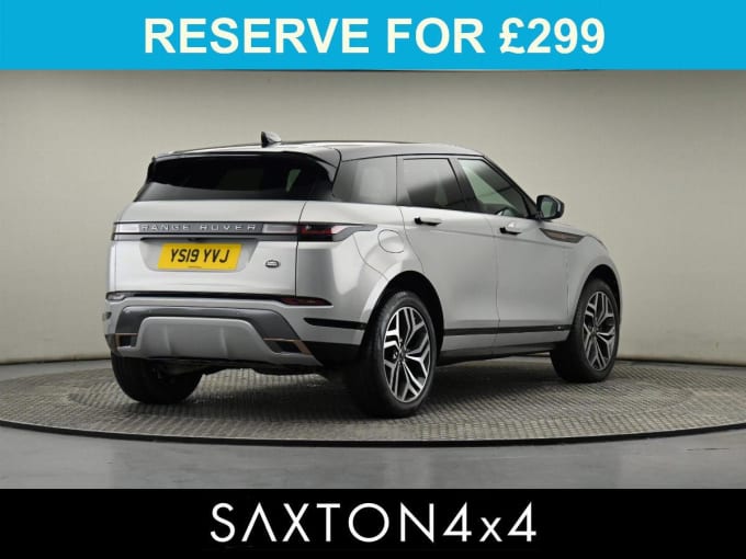 2019 Land Rover Range Rover Evoque