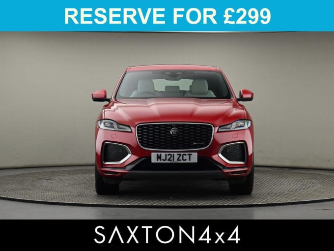 2025 Jaguar F-pace