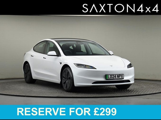 2025 Tesla Model 3