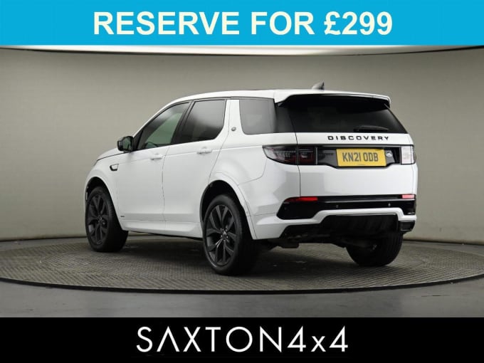 2025 Land Rover Discovery Sport