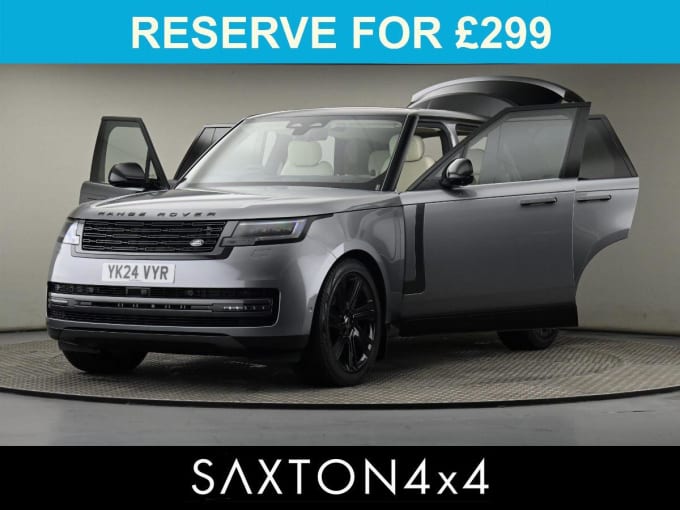 2025 Land Rover Range Rover