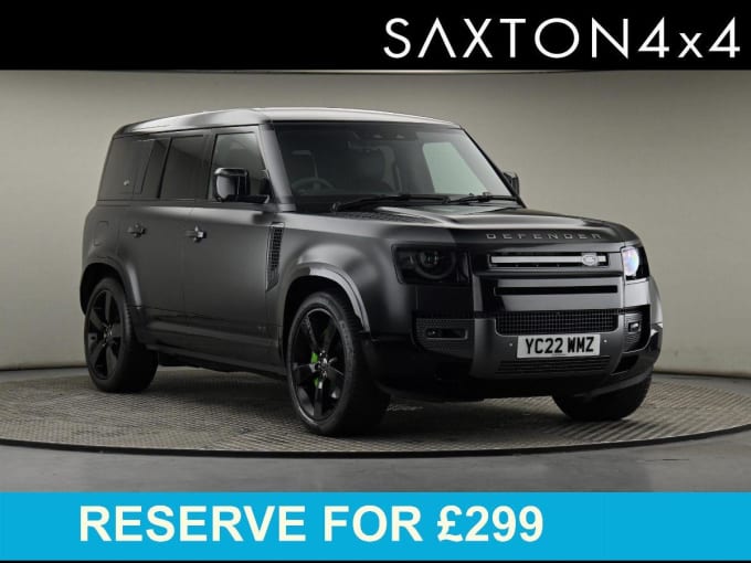 2025 Land Rover Defender 110