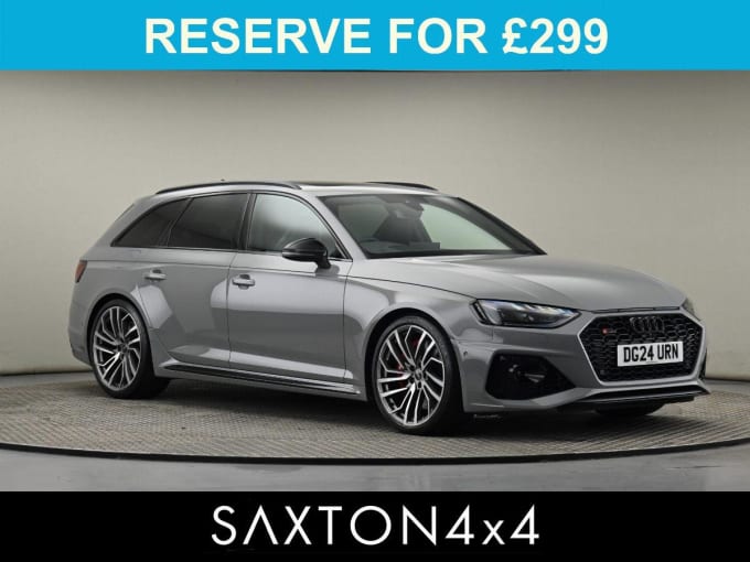 2025 Audi Rs4 Avant