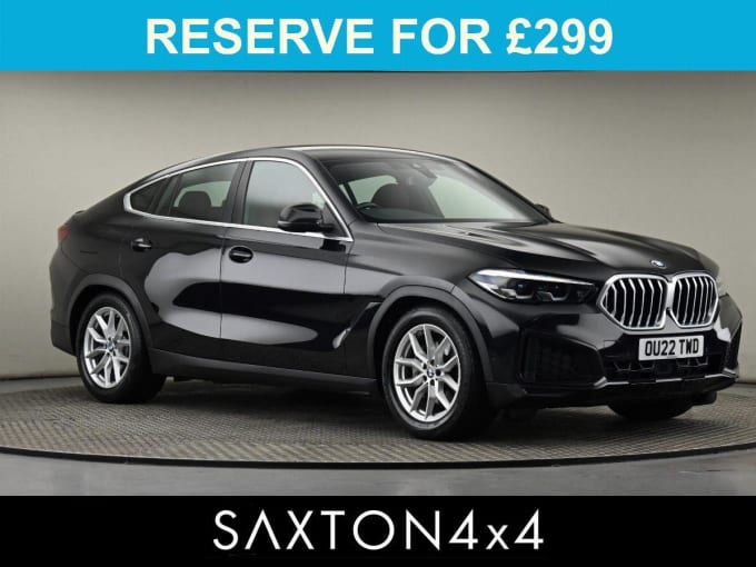 2025 BMW X6