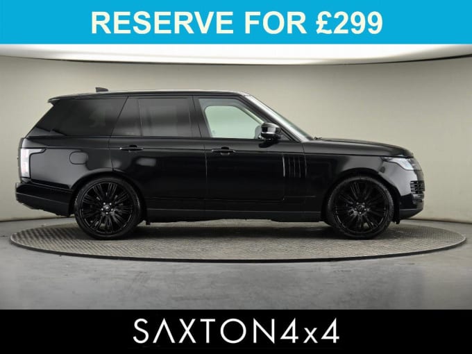 2025 Land Rover Range Rover