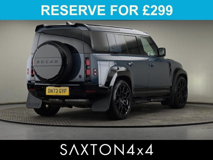 2025 Land Rover Defender 110