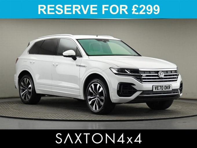 2025 Volkswagen Touareg