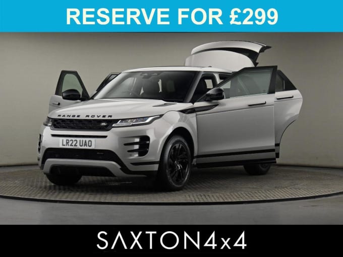 2025 Land Rover Range Rover Evoque