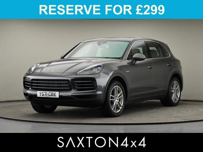 2025 Porsche Cayenne