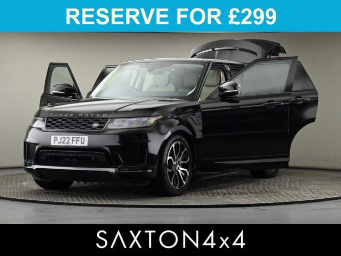 2025 Land Rover Range Rover Sport