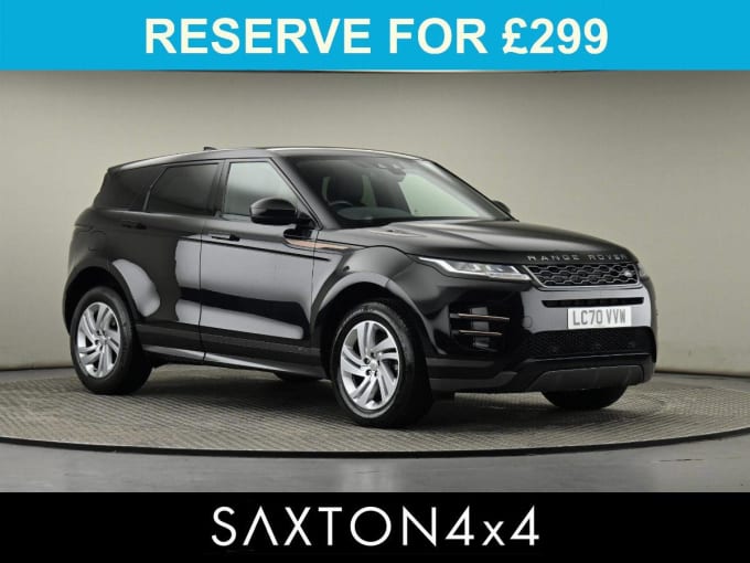 2025 Land Rover Range Rover Evoque