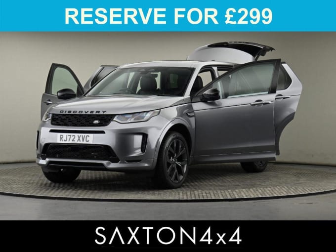2025 Land Rover Discovery Sport