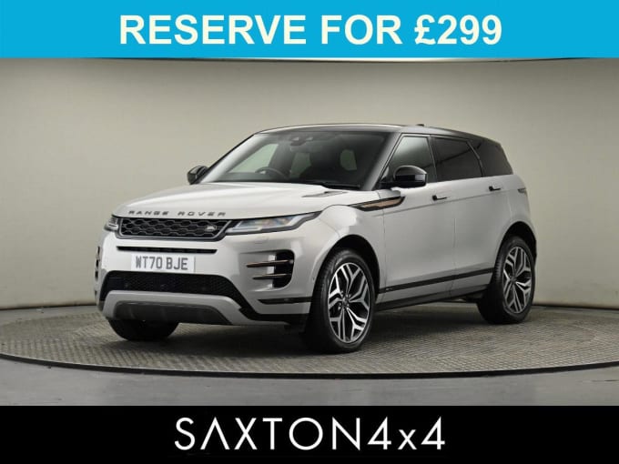 2025 Land Rover Range Rover Evoque