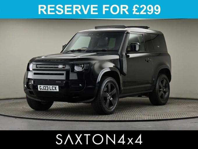 2025 Land Rover Defender 90