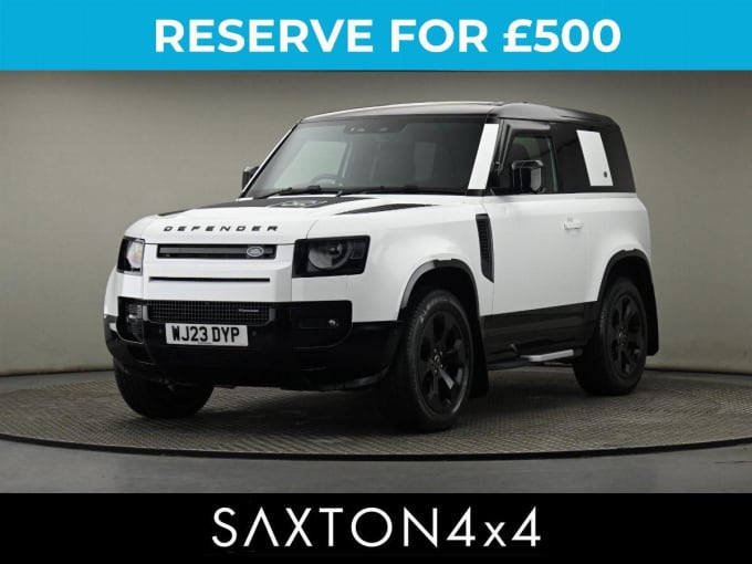2023 Land Rover Defender