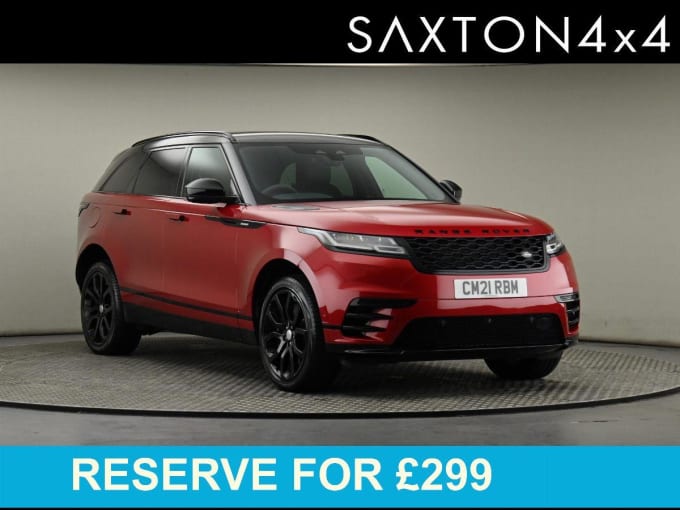 2025 Land Rover Range Rover Velar
