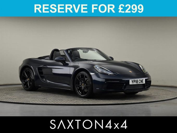 2025 Porsche 718 Boxster