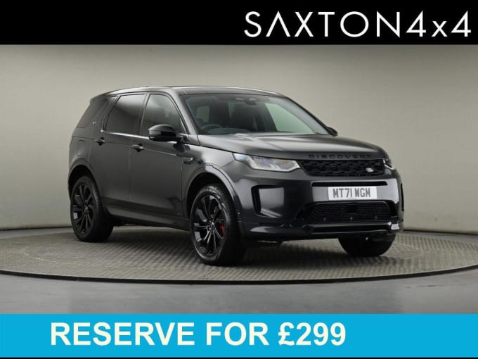 2025 Land Rover Discovery Sport