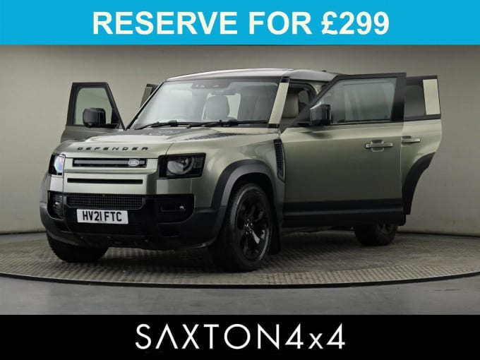 2025 Land Rover Defender 110
