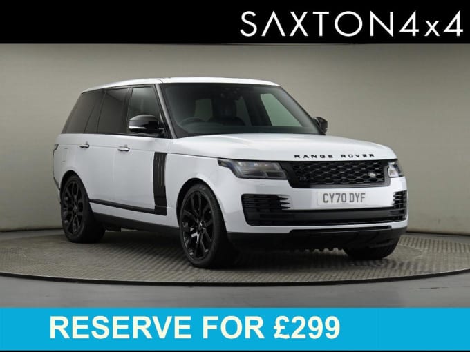 2025 Land Rover Range Rover
