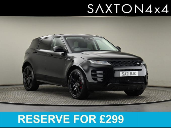 2025 Land Rover Range Rover Evoque