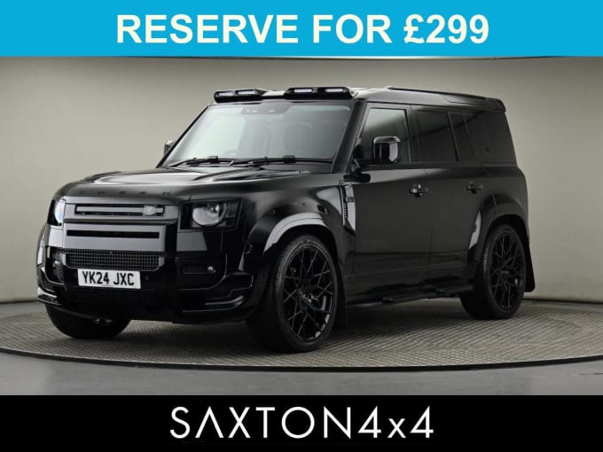 2025 Land Rover Defender 110