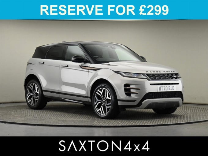 2025 Land Rover Range Rover Evoque