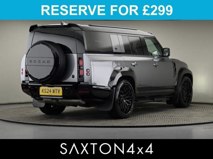 2025 Land Rover Defender 130
