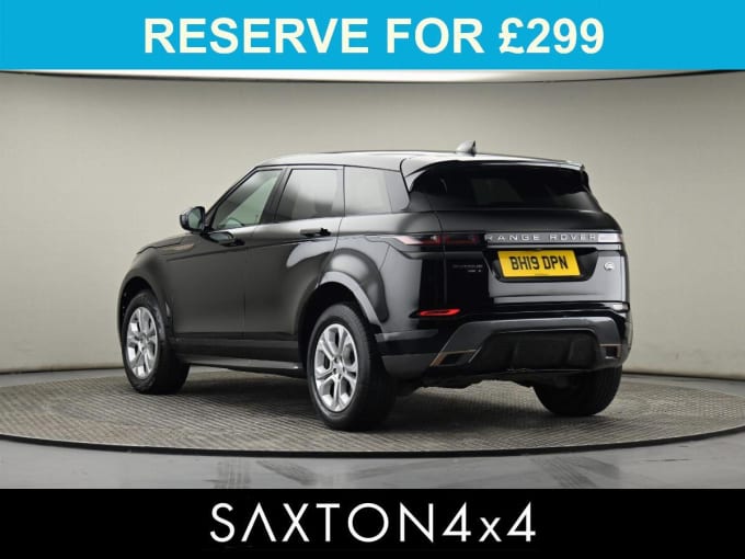 2019 Land Rover Range Rover Evoque