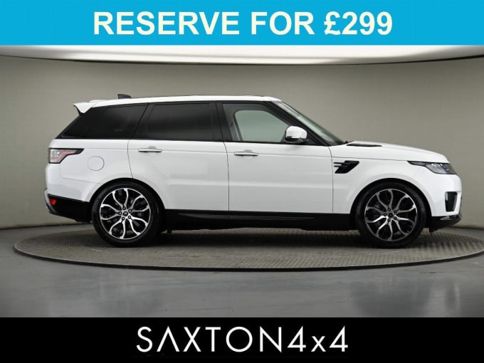 2025 Land Rover Range Rover Sport