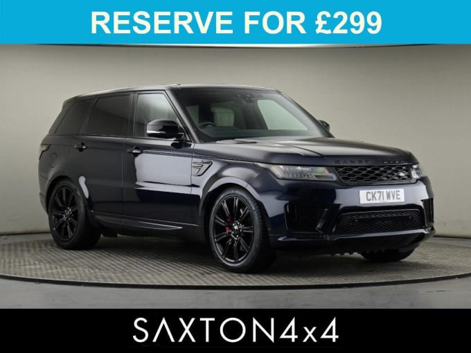 2025 Land Rover Range Rover Sport