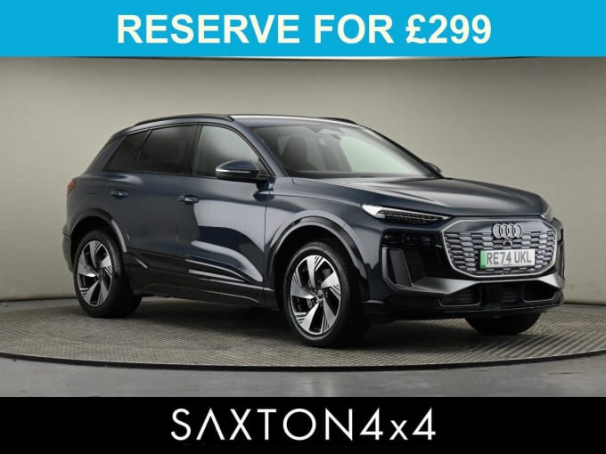 2025 Audi Q6 E-tron