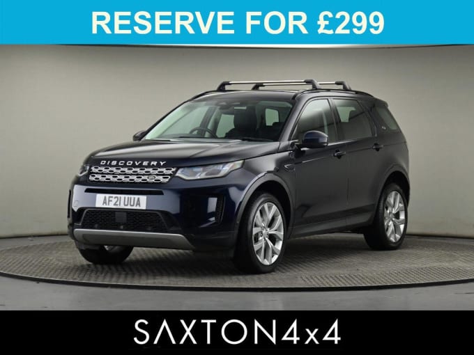 2025 Land Rover Discovery Sport