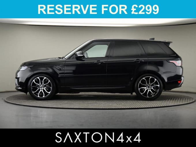 2025 Land Rover Range Rover Sport