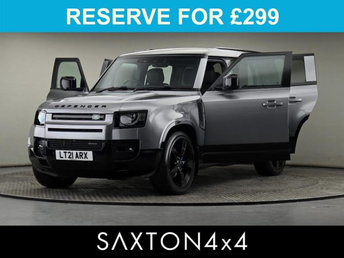 2025 Land Rover Defender 110