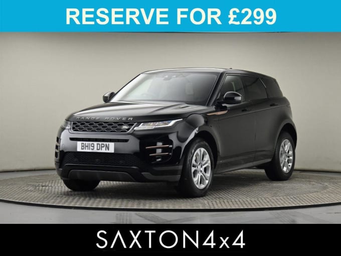2019 Land Rover Range Rover Evoque