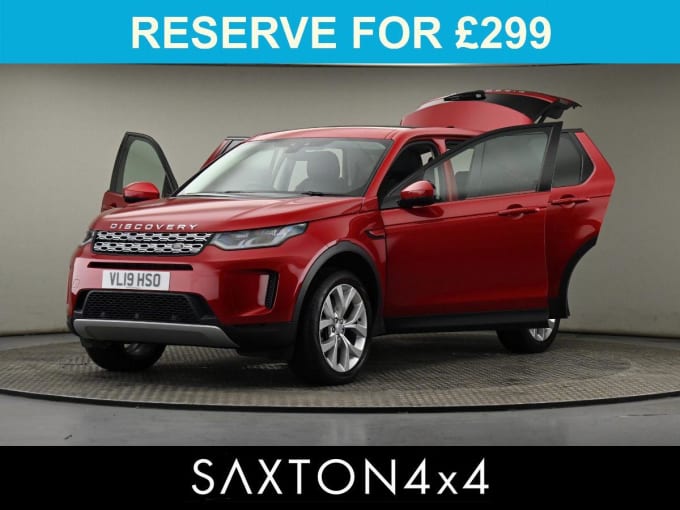 2025 Land Rover Discovery Sport