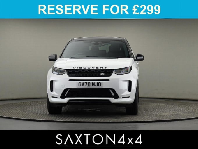 2025 Land Rover Discovery Sport