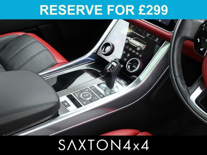 2025 Land Rover Range Rover Sport