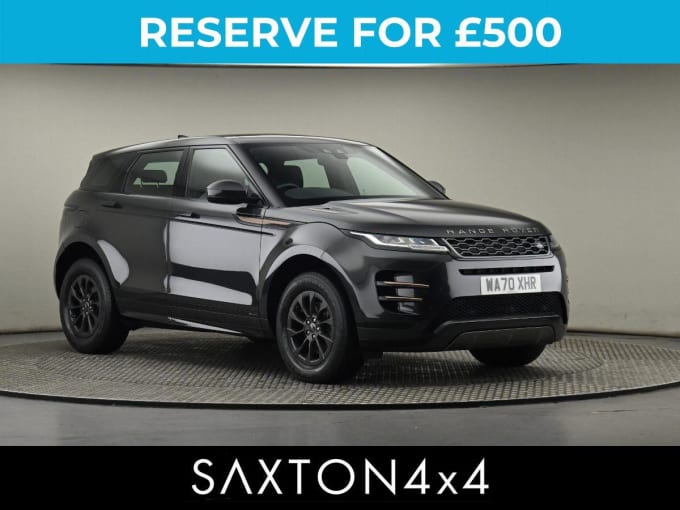 2024 Land Rover Range Rover Evoque