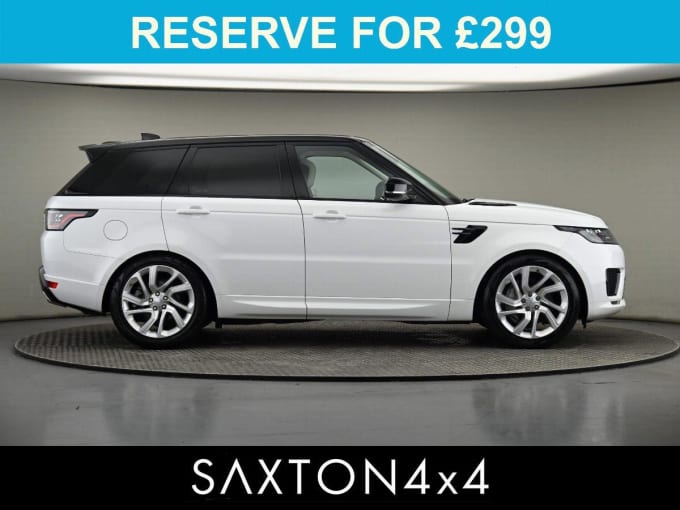 2025 Land Rover Range Rover Sport