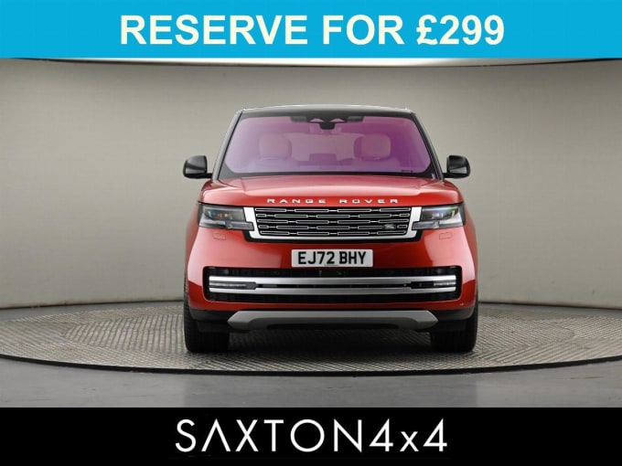 2022 Land Rover Range Rover