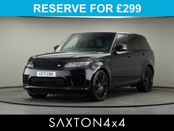 2025 Land Rover Range Rover Sport