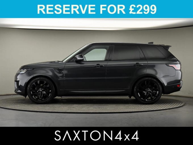 2025 Land Rover Range Rover Sport