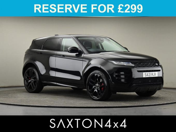 2025 Land Rover Range Rover Evoque