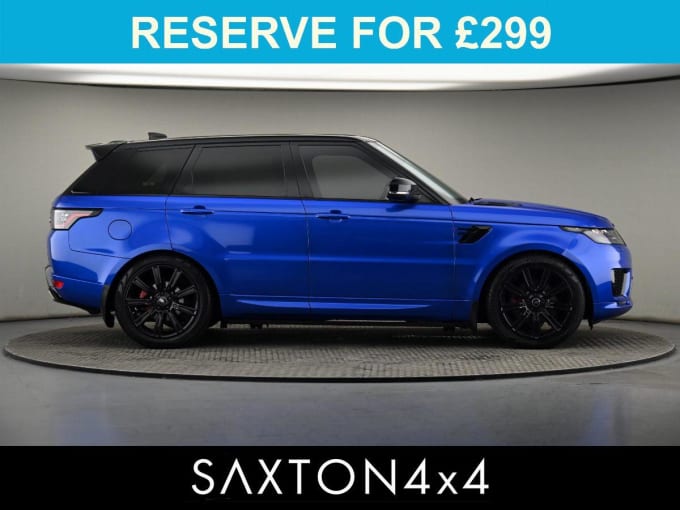 2025 Land Rover Range Rover Sport