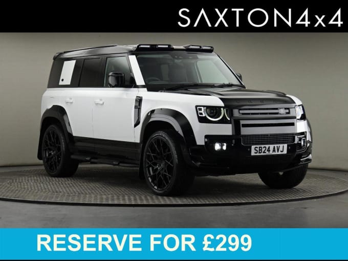 2025 Land Rover Defender 110
