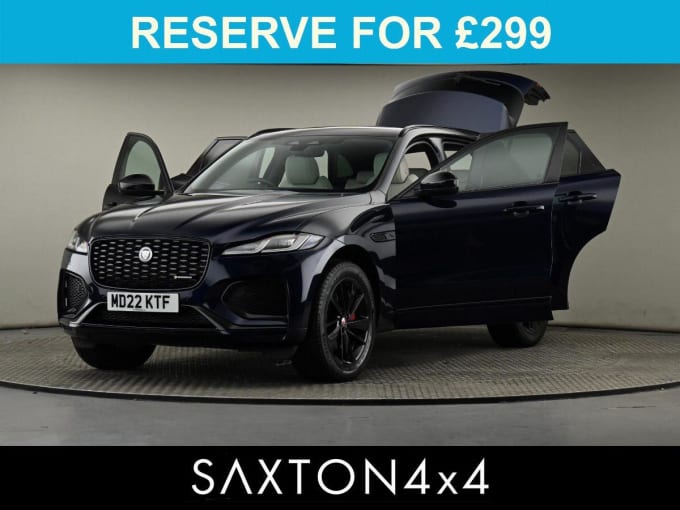 2025 Jaguar F-pace