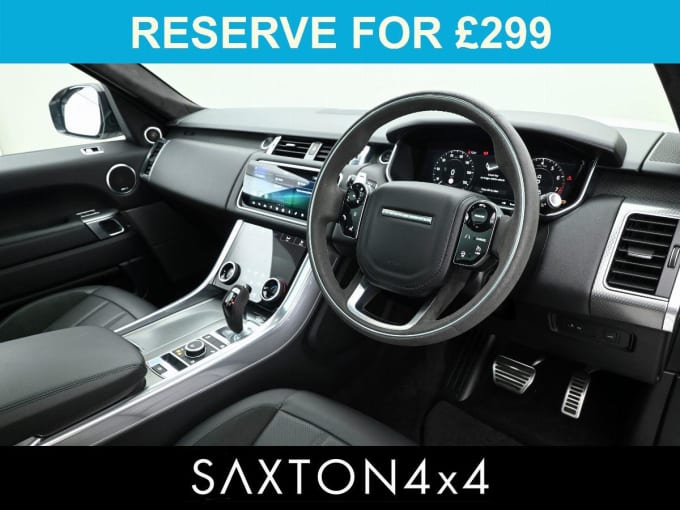 2025 Land Rover Range Rover Sport
