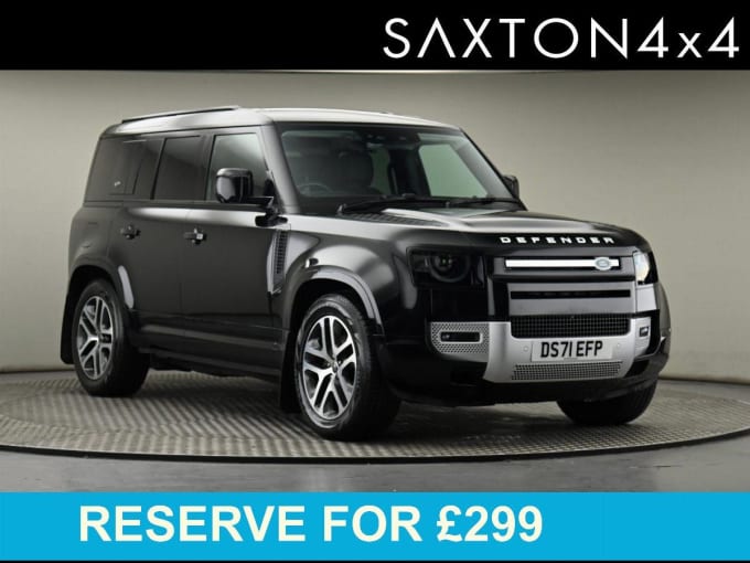 2025 Land Rover Defender 110